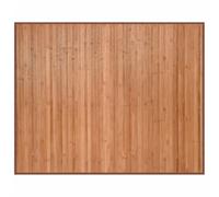 vidaXL Tappeto Rettangolare Natura 80x100 cm in bambù, Tappeto Rettangolare, Tappeto da Salotto, Tappeto in bambù, Tappeto da Soggiorno