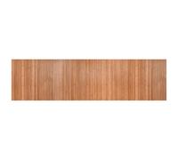 vidaXL Tappeto Rettangolare Natura 80x300 cm in bambù, Tappeto Rettangolare, Tappeto da Salotto, Tappeto in bambù, Tappeto da Soggiorno