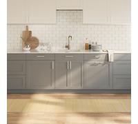 vidaXL Tappeto Rettangolare Natura Chiaro 60x300 cm in bambù, Tappeto Rettangolare, Tappeto da Salotto, Tappeto in bambù, Tappeto da Soggiorno