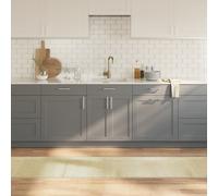 vidaXL Tappeto Rettangolare Natura Chiaro 60x300 cm in bambù da salotto