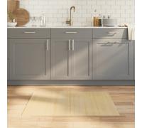 vidaXL Tappeto Rettangolare Natura Chiaro 70x100 cm in bambù