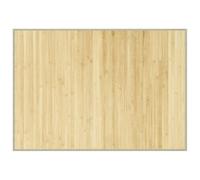 vidaXL Tappeto Rettangolare Natura Chiaro 70x100 cm in bambù, Tappeto Rettangolare, Tappeto da Salotto, Tappeto in bambù, Tappeto da Soggiorno