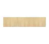 vidaXL Tappeto Rettangolare Natura Chiaro 70x300 cm in bambù, Tappeto Rettangolare, Tappeto da Salotto, Tappeto in bambù, Tappeto da Soggiorno