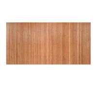vidaXL Tappeto Rettangolare Naturale 100x200 cm in bambù, Tappeto Rettangolare, Tappeto da Salotto, Tappeto in bambù, Tappeto da Soggiorno
