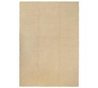 VIDAXL - Tappeto Rettangolare Naturale 160x230 Cm In Cotone