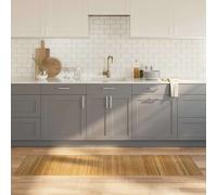 vidaXL Tappeto Rettangolare Natura 60x200 cm in bambù, Tappeto Rettangolare, Tappeto da Salotto, Tappeto in bambù, Tappeto da Soggiorno