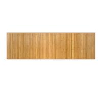 vidaXL Tappeto Rettangolare Naturale in bambù 60x200 cm – Tappeto da salotto