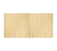 vidaXL Tappeto Rettangolare Naturale Chiaro 100x200 cm in bambù, Tappeto Rettangolare, Tappeto da Salotto, Tappeto in bambù, Tappeto da Soggiorno