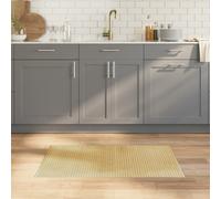 vidaXL Tappeto Rettangolare Natura Chiaro 60x100 cm in bambù, Tappeto Rettangolare, Tappeto da Salotto, Tappeto in bambù, Tappeto da Soggiorno