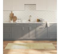 vidaXL Tappeto Rettangolare Naturale Chiaro 60x200 cm in bambù, Tappeto Rettangolare, Tappeto da Salotto, Tappeto in bambù, Tappeto da Soggiorno