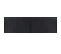 vidaXL Tappeto Rettangolare Nero 60x200 cm in bambù, Tappeto Rettangolare, Tappeto da Salotto, Tappeto in bambù, Tappeto da Soggiorno, Tappeto Moderno