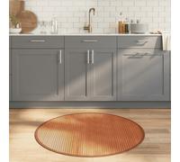vidaXL Tappeto Rotondo Marrone 100 cm in bambù, Tappeto Rotondo, Tappeto da Salotto, Tappeto in bambù, Tappeto da Soggiorno, Tappeto Moderno