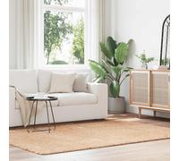 vidaXL Tappeto Shaggy a Pelo Lungo NAVARRA Beige 160x230 cm poliestere