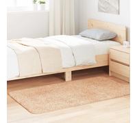 vidaXL Tappeto Shaggy a Pelo Lungo NAVARRA Beige 80x150 cm poliestere