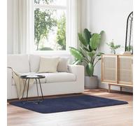 vidaXL Tappeto Shaggy a Pelo Lungo NAVARRA Blu Marino 120x170 cm