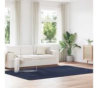 vidaXL Tappeto Shaggy a Pelo Lungo NAVARRA Blu Marino 200x290 cm
