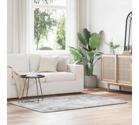 vidaXL Tappeto Shaggy a Pelo Lungo NAVARRA Grigio Argento 120x170cm