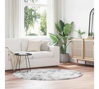 vidaXL Tappeto Shaggy a Pelo Lungo NAVARRA Grigio Argento 160x160cm