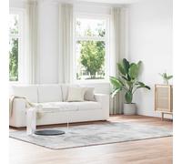 vidaXL Tappeto Shaggy a Pelo Lungo NAVARRA Grigio Argento 200x290cm