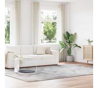 vidaXL Tappeto Shaggy a Pelo Lungo NAVARRA Grigio Argento 240x340cm