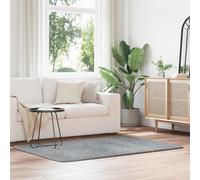 vidaXL Tappeto Shaggy a Pelo Lungo NAVARRA Grigio Chiaro 120x170 cm
