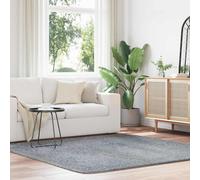 vidaXL Tappeto Shaggy a Pelo Lungo NAVARRA Grigio Chiaro 200x200 cm