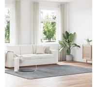 vidaXL Tappeto Shaggy a Pelo Lungo NAVARRA Grigio Chiaro 200x290 cm