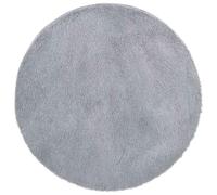 vidaXL Tappeto Shaggy a Pelo Lungo NAVARRA Grigio Chiaro 240x240 cm