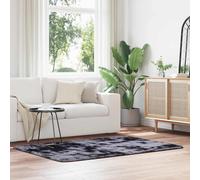 vidaXL Tappeto Shaggy a Pelo Lungo NAVARRA Grigio Scuro 120x170 cm