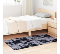 vidaXL Tappeto Shaggy a Pelo Lungo NAVARRA Grigio Scuro 80x150 cm