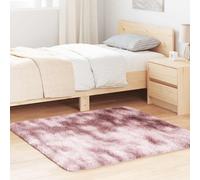 vidaXL Tappeto Shaggy a Pelo Lungo NAVARRA Rosa Antico 120x120cm