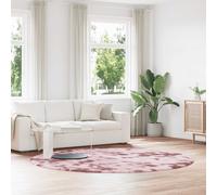 vidaXL Tappeto Shaggy a Pelo Lungo NAVARRA Rosa Antico 240x240cm
