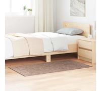 vidaXL Tappeto Shaggy Antiscivolo Marrone 80 x 150 cm PP