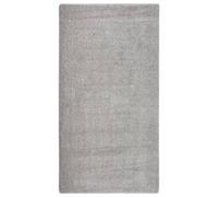 vidaXL Tappeto Shaggy Grigio Chiaro 80x150 cm Antiscivolo