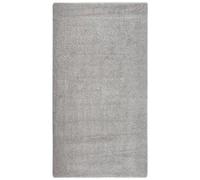 VIDAXL - Tappeto Shaggy Grigio Chiaro 80x150 Cm Antiscivolo