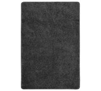 VidaXL Tappeto Shaggy Grigio Scuro 140x200 cm Antiscivolo