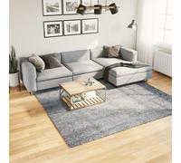 vidaXL Tappeto Shaggy PAMPLONA a Pelo Lungo Moderno Blu 240x240 cm