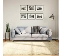 vidaXL Tappeto Shaggy PAMPLONA a Pelo Lungo Moderno Oro 200x200 cm