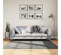 vidaXL Tappeto Shaggy PAMPLONA a Pelo Lungo Moderno Verde 160x160 cm