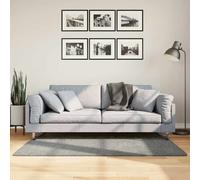 vidaXL Tappeto Shaggy PAMPLONA a Pelo Lungo Moderno Verde 80x150 cm