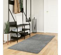 vidaXL Tappeto Shaggy PAMPLONA a Pelo Lungo Moderno Verde 80x200 cm