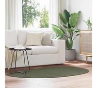 vidaXL Tappeto Verde foresta 120 x 170 cm Poliestere