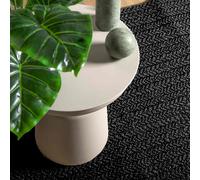 vidaXL Tappeto ZIZUR Antracite 120x170 cm Aspetto Iuta Interni Esterni