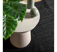 vidaXL Tappeto ZIZUR Antracite 80x250 cm Aspetto Iuta Interni Esterni