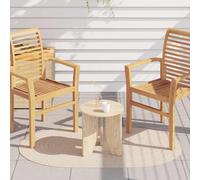 vidaXL Tappeto ZIZUR Crema 150 x 80 cm Polipropilene