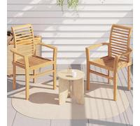 vidaXL Tappeto ZIZUR Crema PP