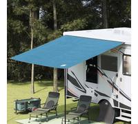 vidaXL Tarp resistente all'acqua con tetto Blu 240 x 350 cm