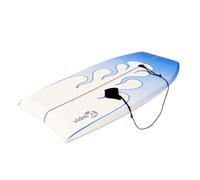 vidaXL Tavola Bodyboard Surf Leggera Robusta con Cavigliera Adulti Bambini Tavola da SUP Sport Acquatico 94 cm Blu in XPE PP Interno EPS