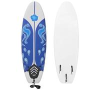 VIDAXL - Tavola Da Surf Blu 170 Cm