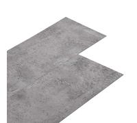 vidaXL Tavole autoadesive per pavimenti, 32 pezzi, marrone, 4,46 m², PVC, pavimenti modulari, pavimenti durevoli e autoadesivi per interni, facile manutenzione, migliora il comfort della casa